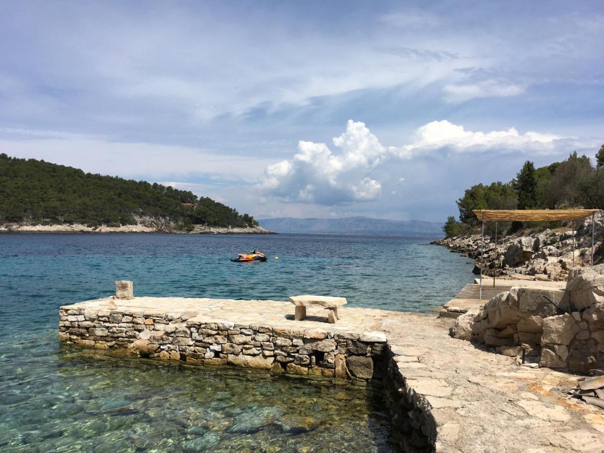 Holiday Home Tranquility Vela Luka Bagian luar foto